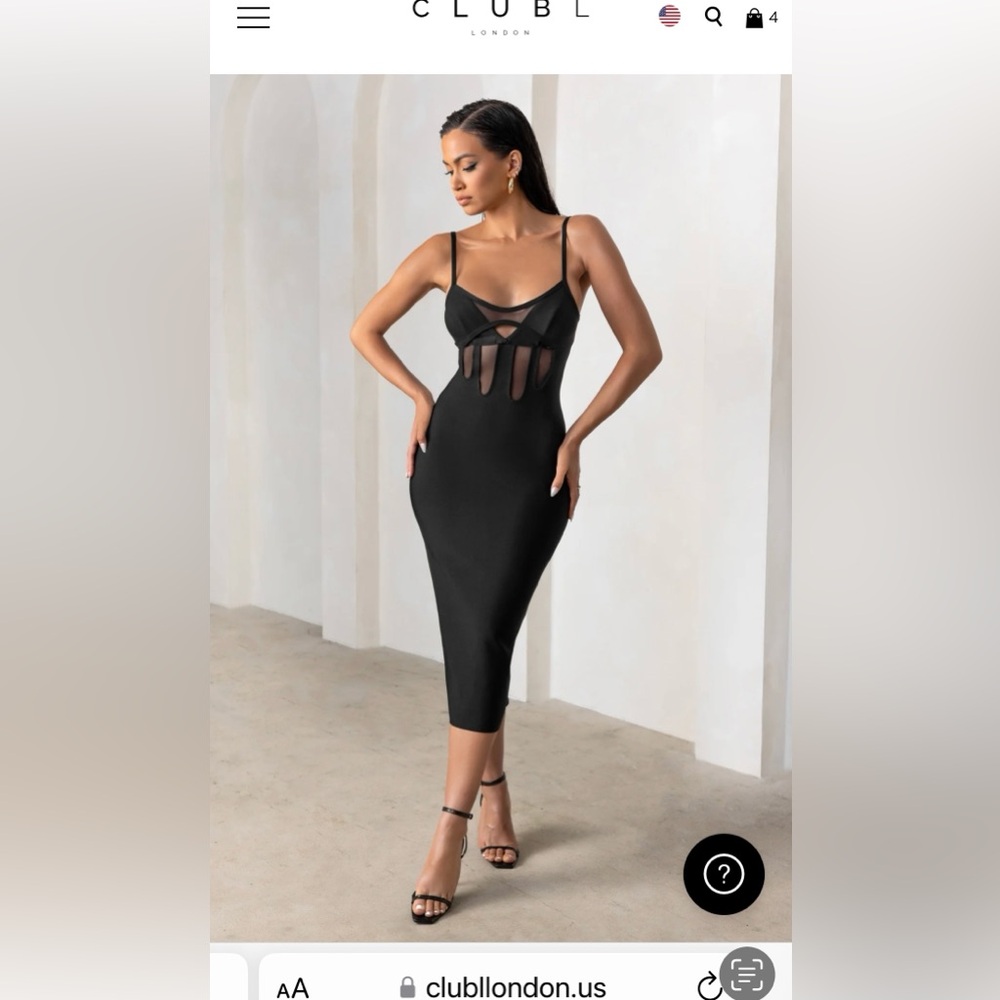 Bodycon Midi dress